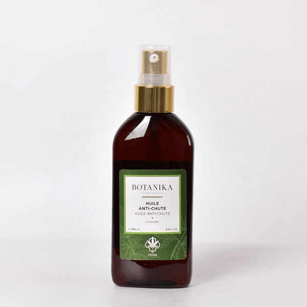 Cannaflex CBD Huile Anti Chute (100ml)