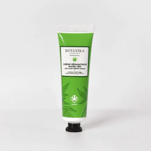 Cannaflex CBD Crème Réparatrice Mains (30ml)