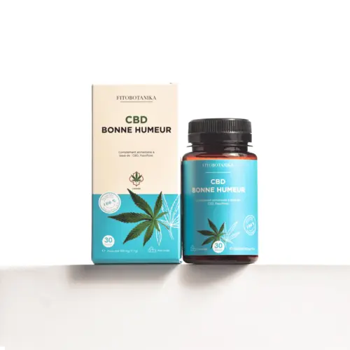CBD BONNE HUMEUR - Boite de 30 gélules