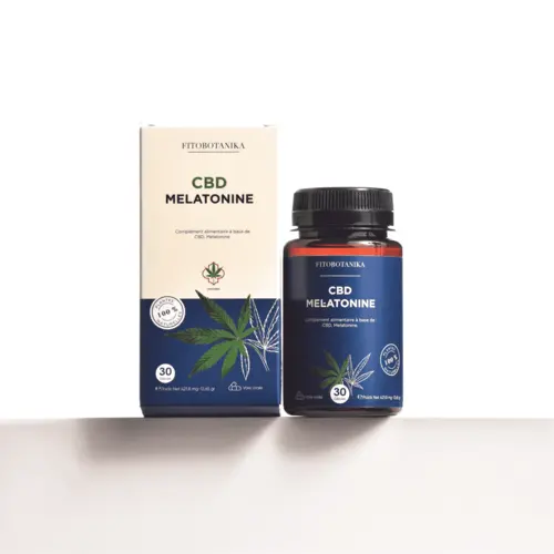 CBD MELATONINE - Boite de 30 gélules