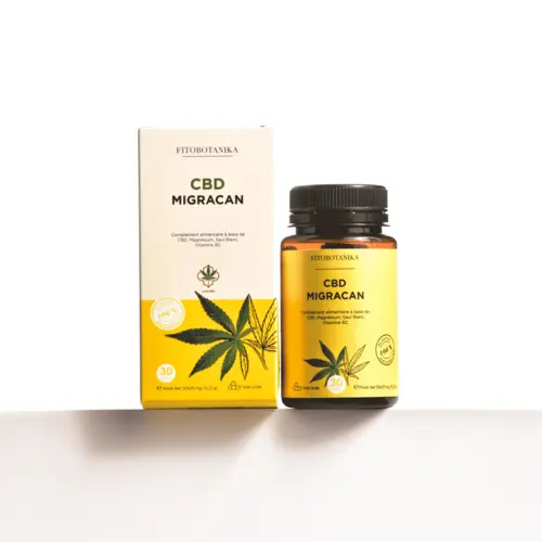 CBD MIGRACAN - Boite de 30 gélules