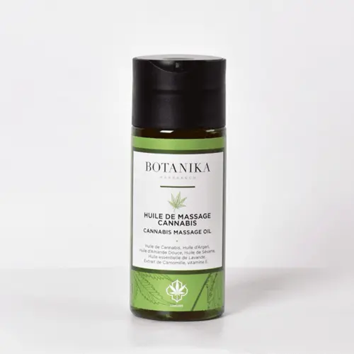 Cannaflex CBD Huile de Massage (150ml)