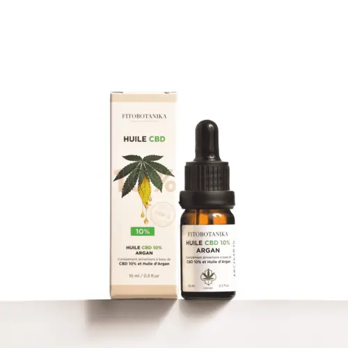 Huile CBD 20% ARGAN