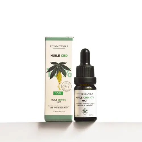 Huile CBD 10% MCT